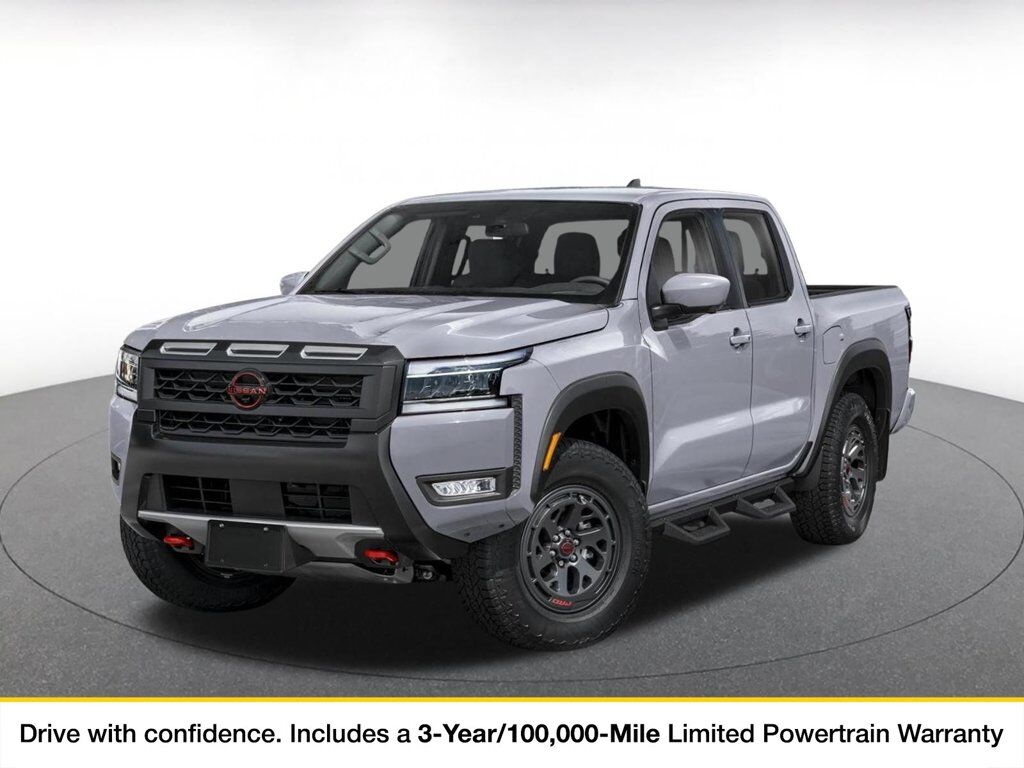 2026 NISSAN Frontier