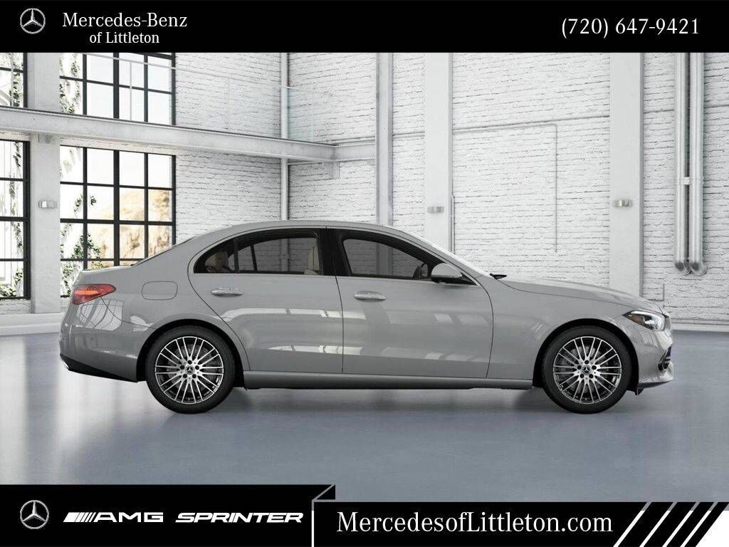 2026 Mercedes-Benz C-Class