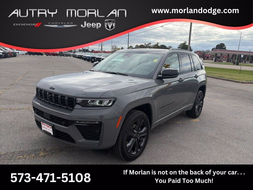 2027 JEEP Grand Cherokee