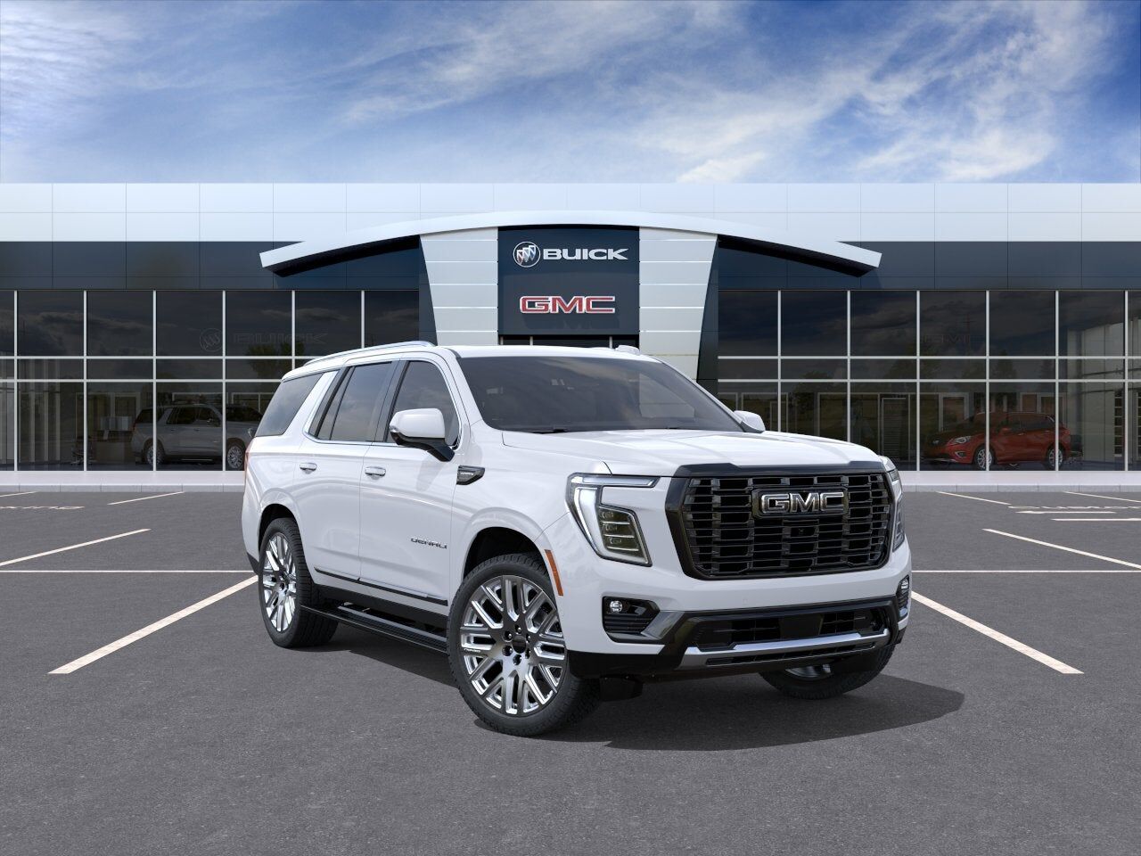 2027 GMC Yukon
