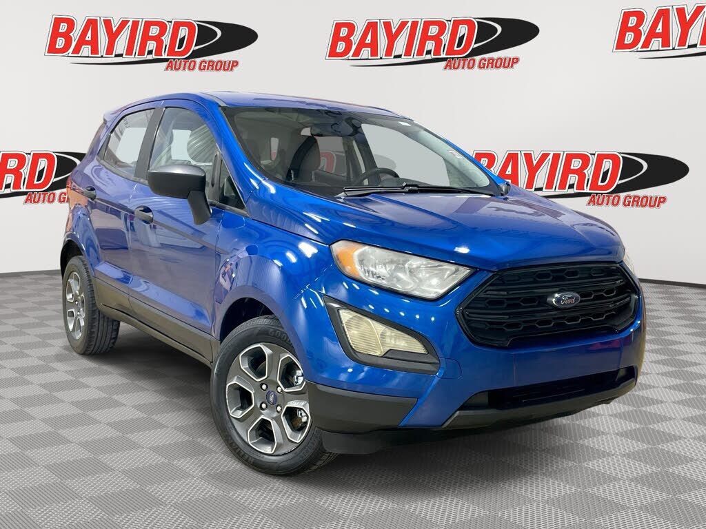 2020 FORD Ecosport