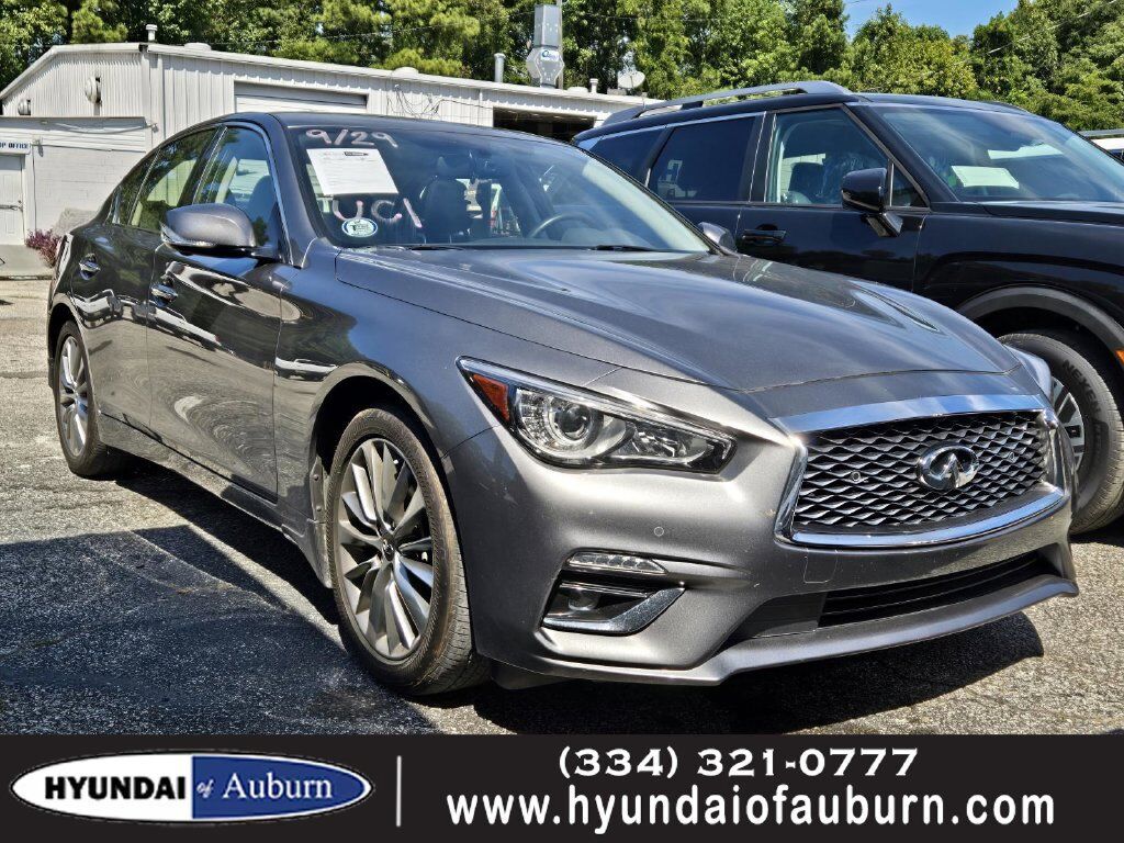 2023 INFINITI Q50