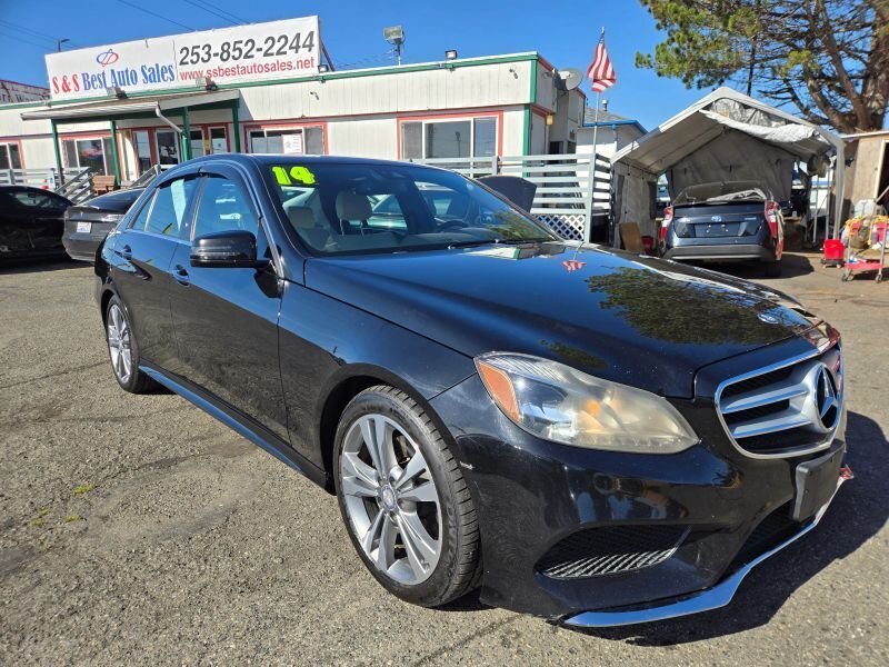 2014 MERCEDES-BENZ E-Class