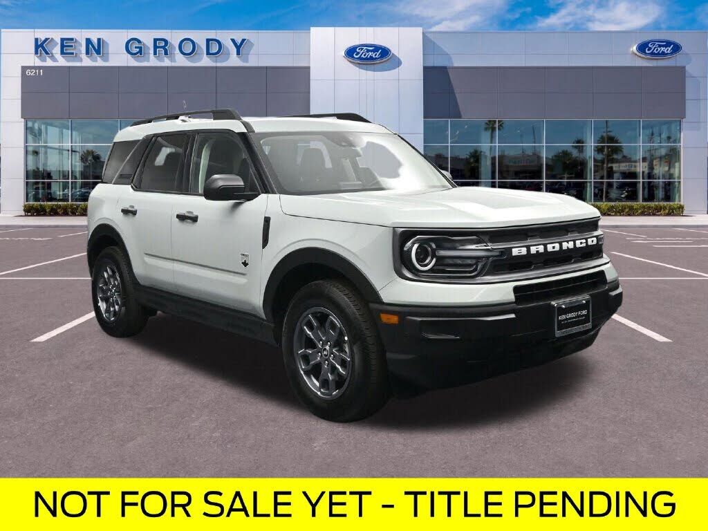 2024 FORD Bronco