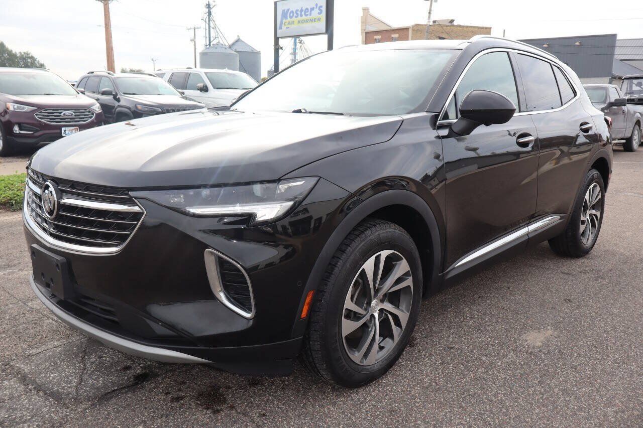 2021 BUICK Envision