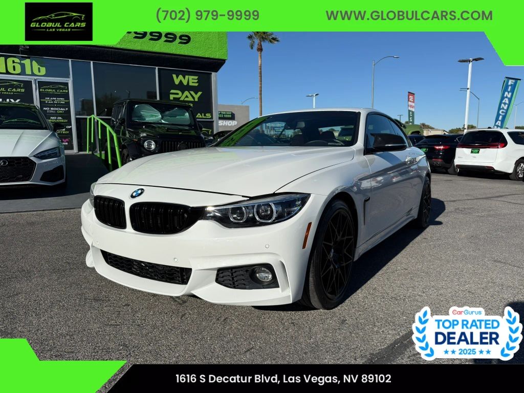 2018 BMW 4 Series