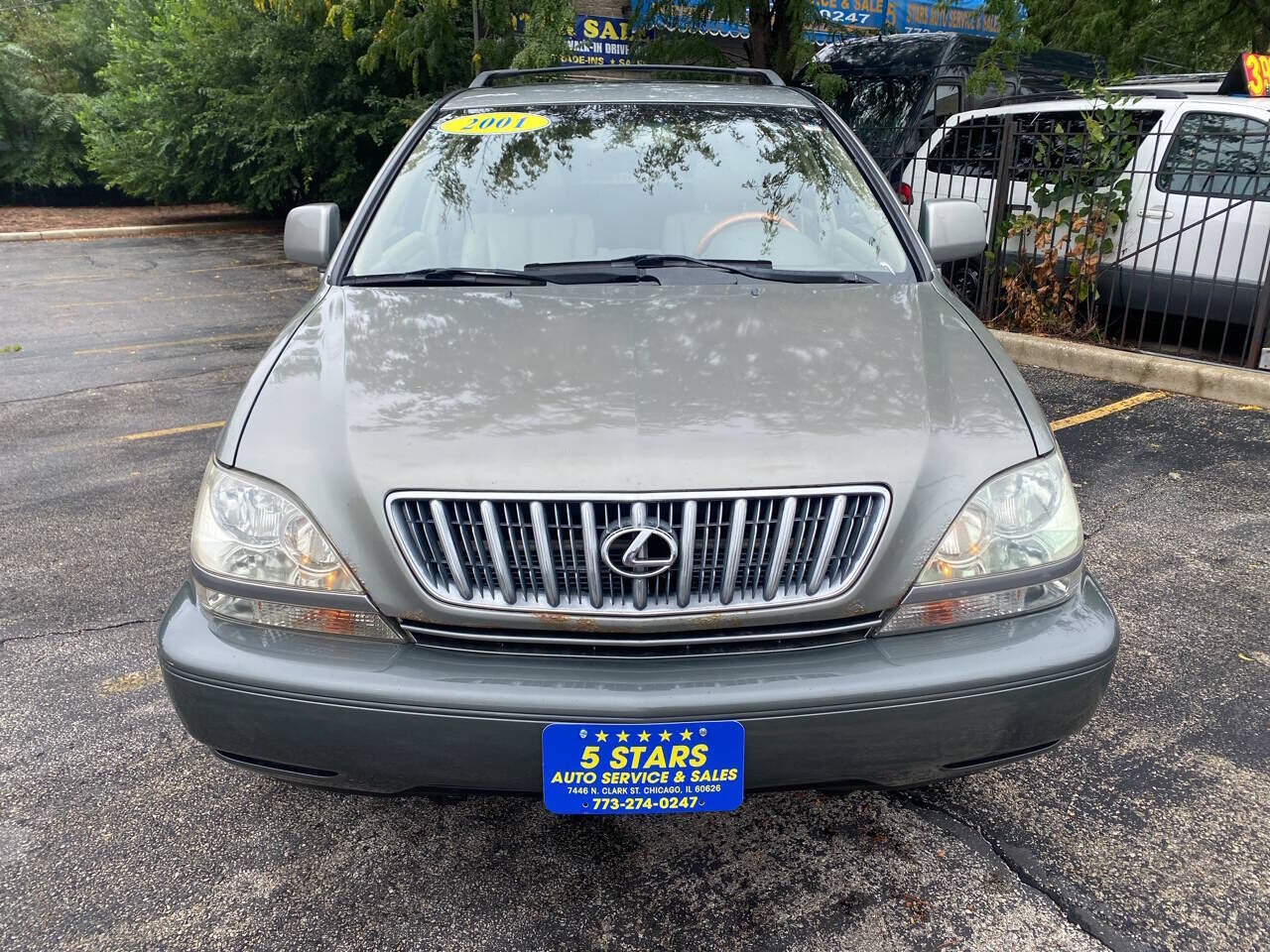 2001 LEXUS RX