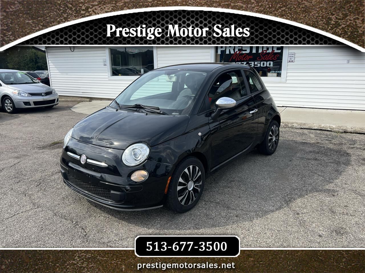 2012 FIAT 500
