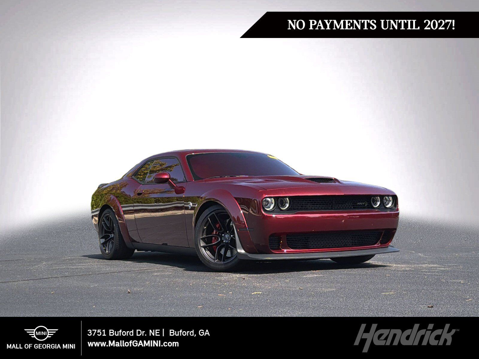 2018 DODGE Challenger