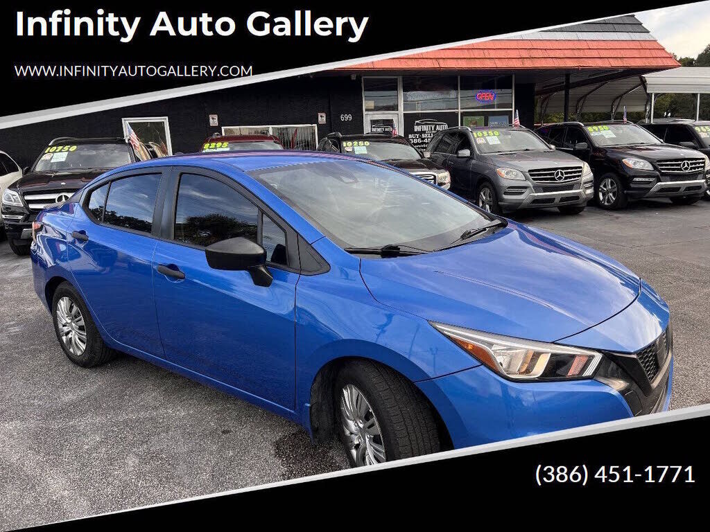2020 NISSAN Versa
