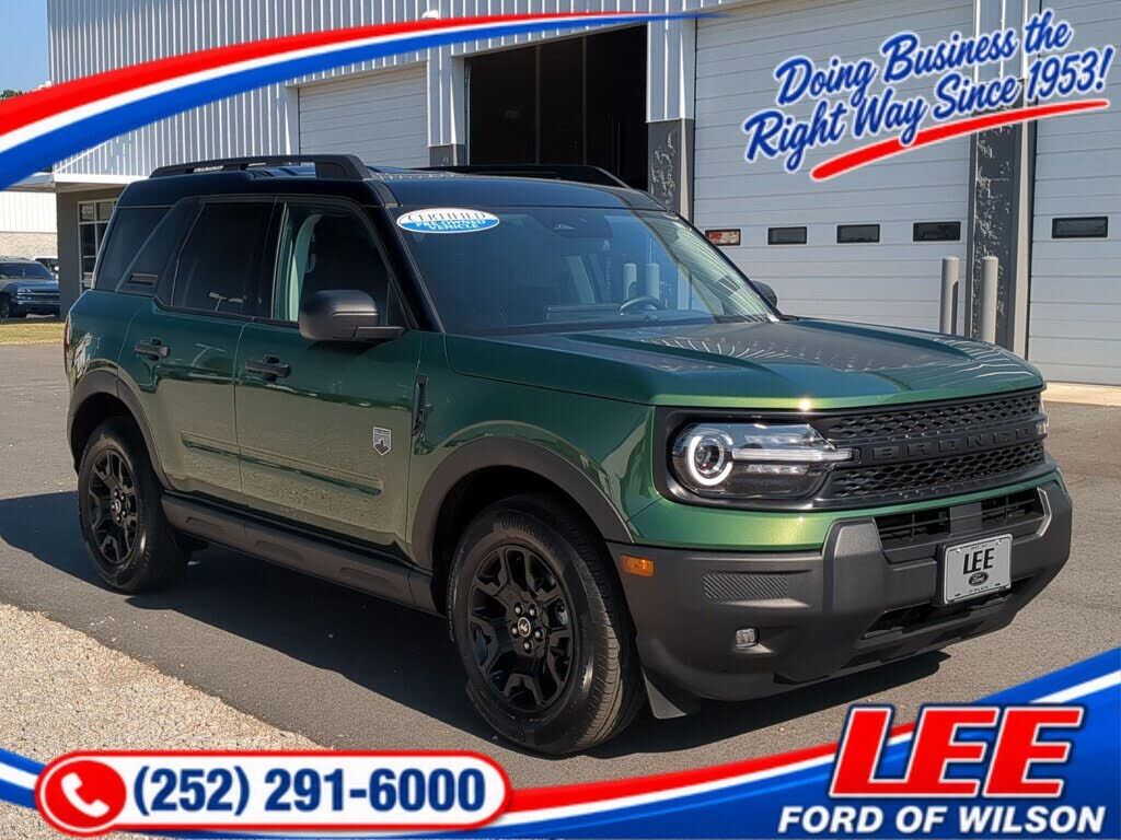 2025 FORD Bronco