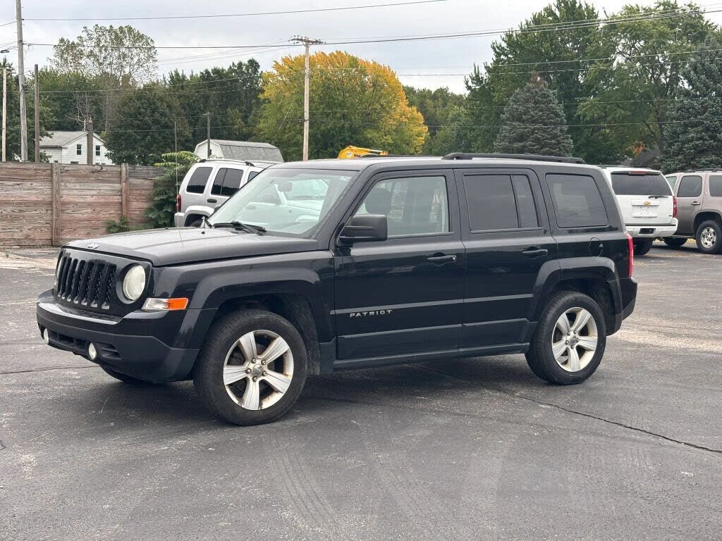 2013 JEEP Patriot
