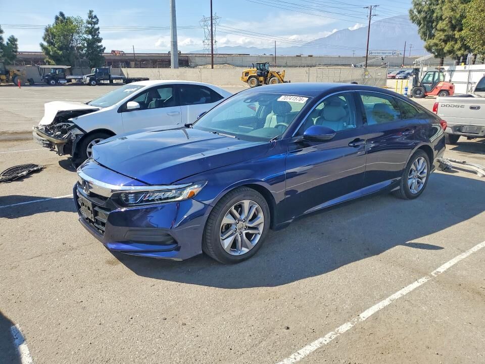 2019 HONDA Accord