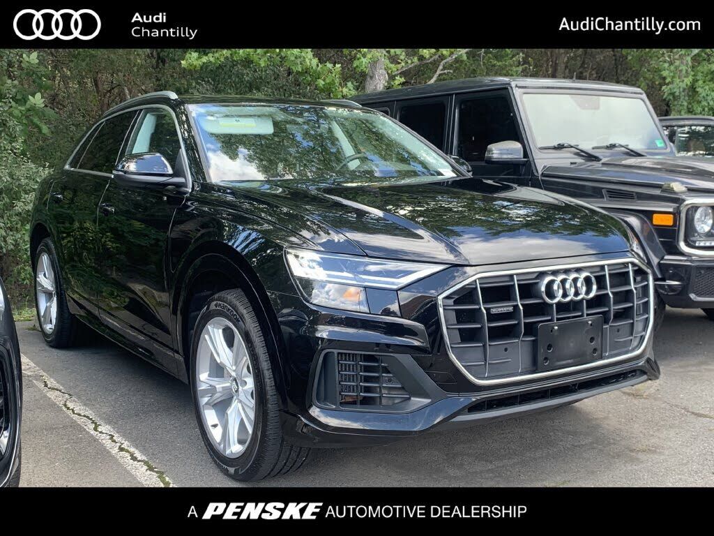 2020 AUDI Q8