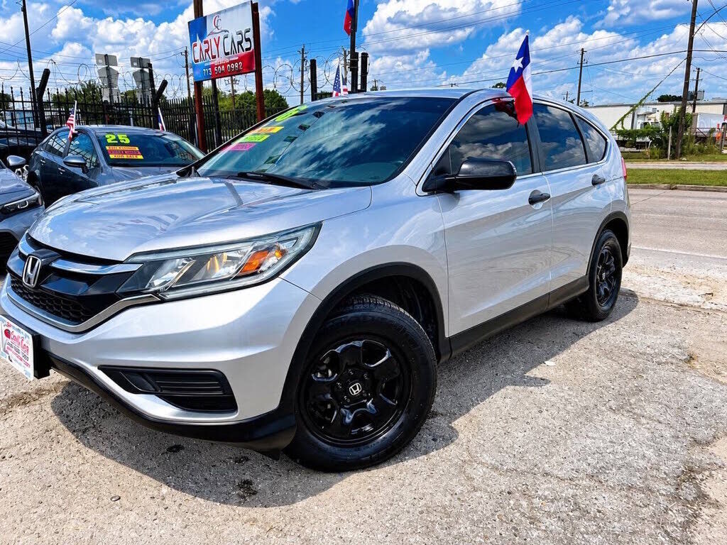 2016 HONDA CR-V