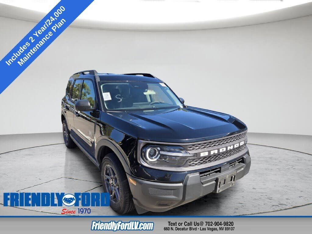 2025 FORD Bronco