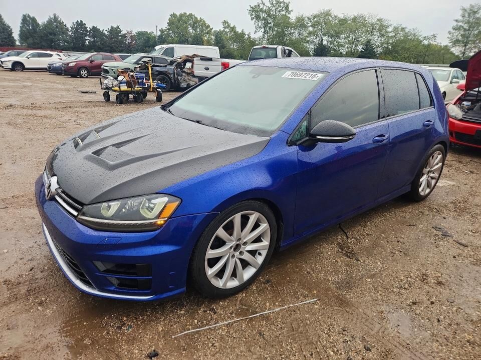 2016 VOLKSWAGEN Golf R