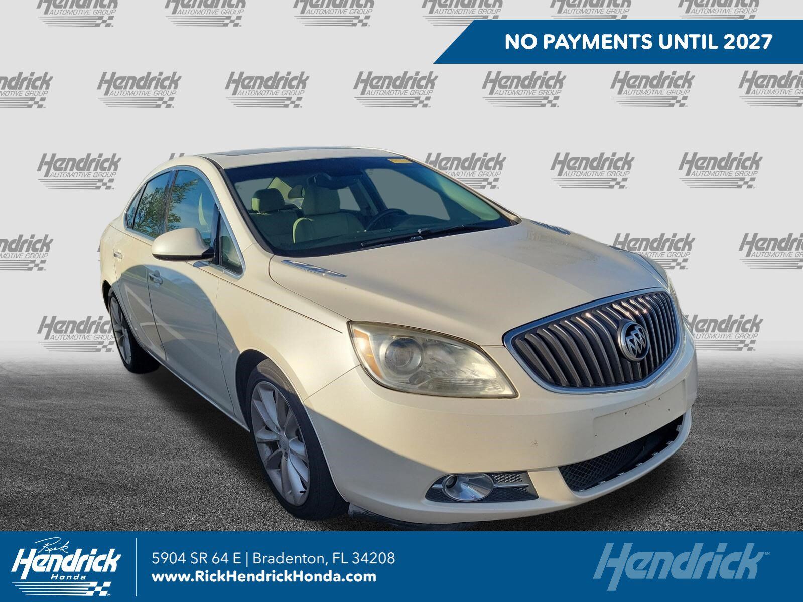2012 BUICK Verano