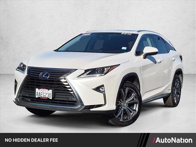 2017 LEXUS RX