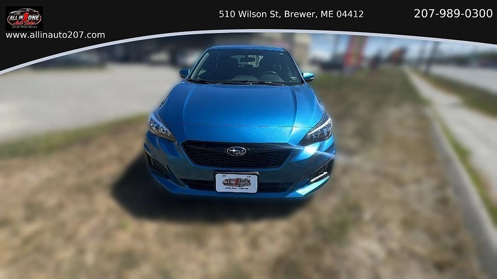 2017 SUBARU Impreza