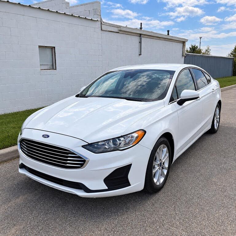 2019 FORD Fusion