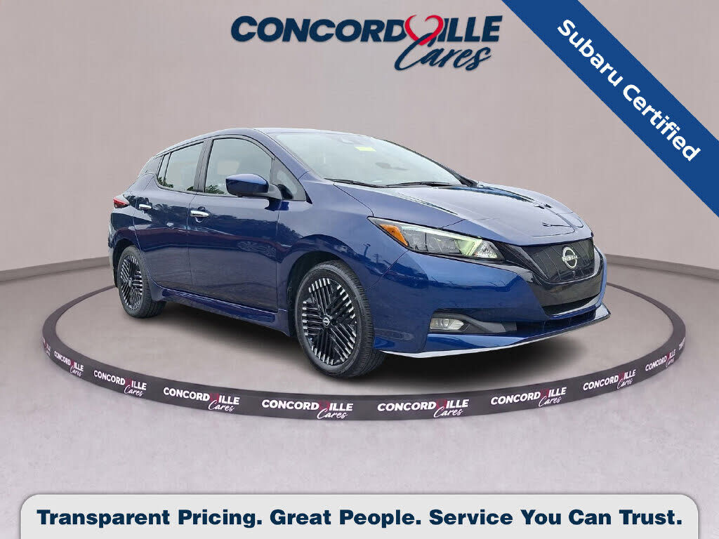 2024 NISSAN Leaf