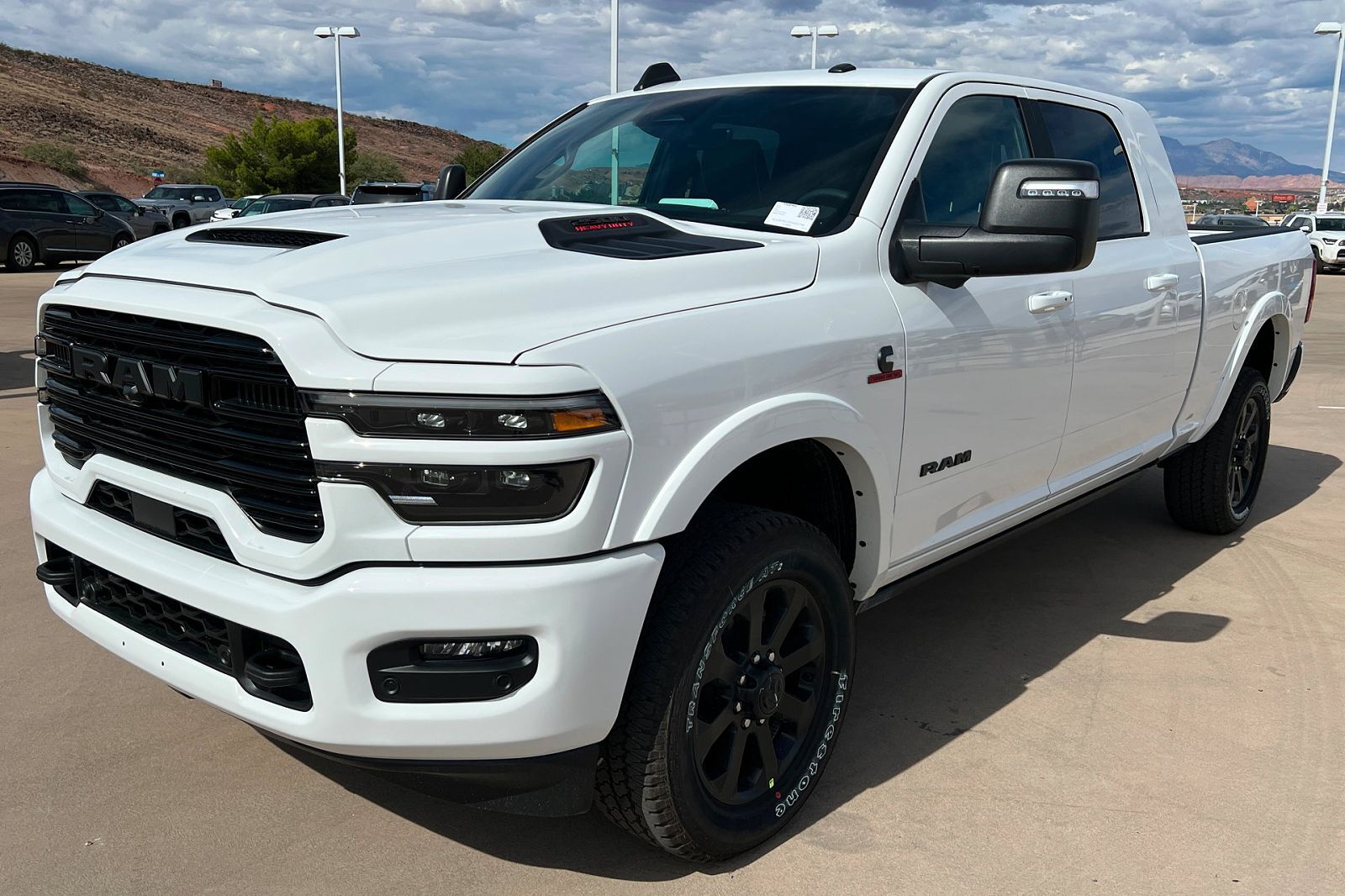 2027 RAM 2500