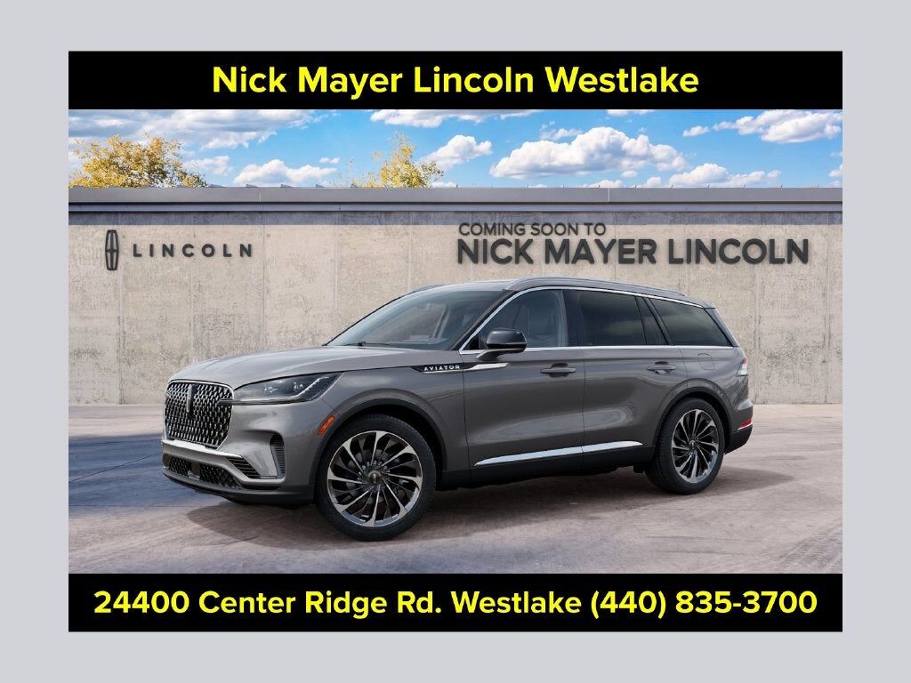 2027 LINCOLN Aviator