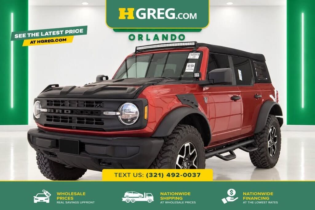 2022 FORD Bronco