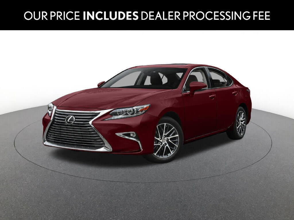2017 LEXUS ES