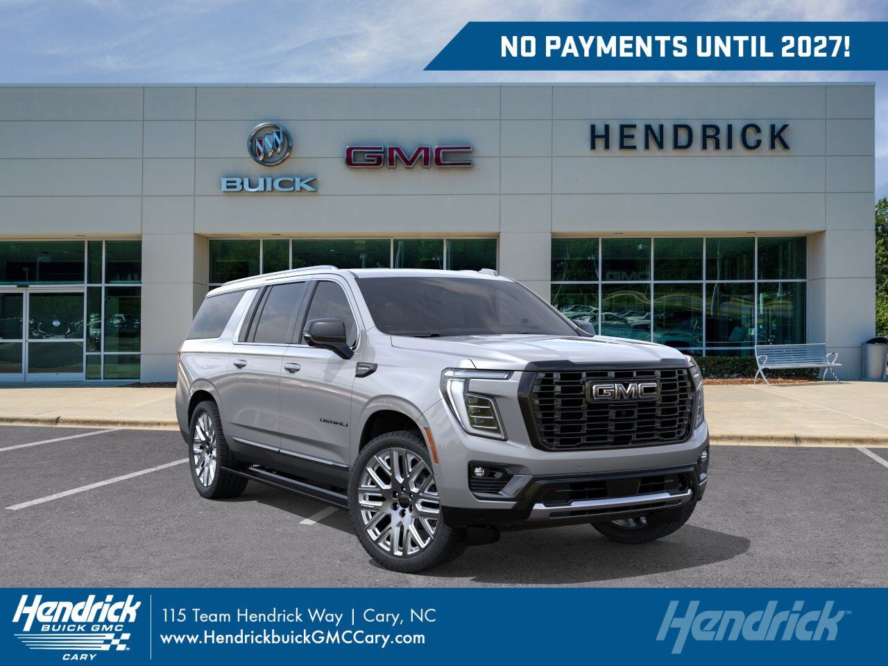 2027 GMC Yukon XL