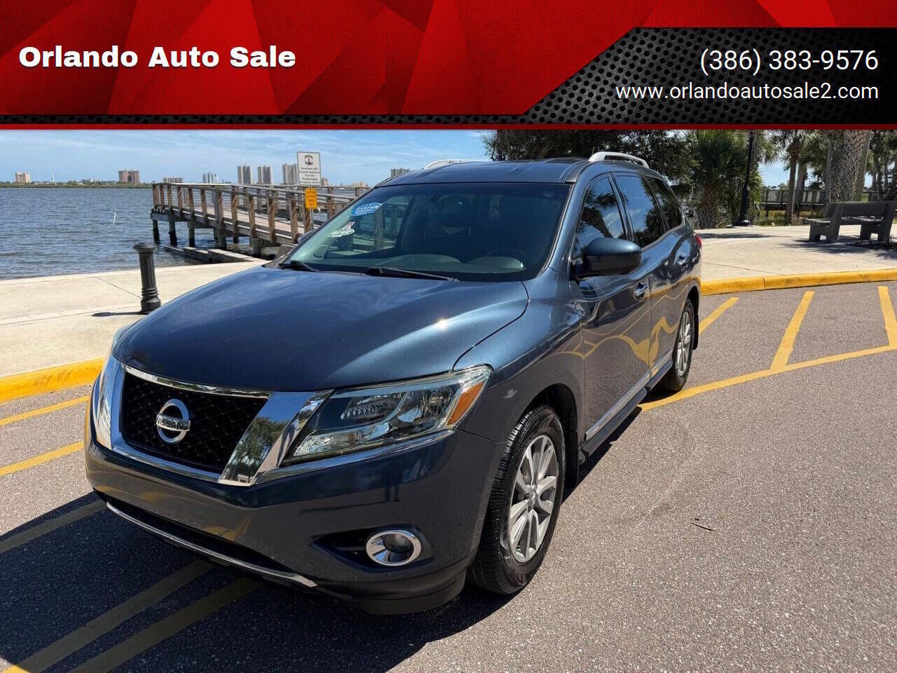 2015 NISSAN Pathfinder