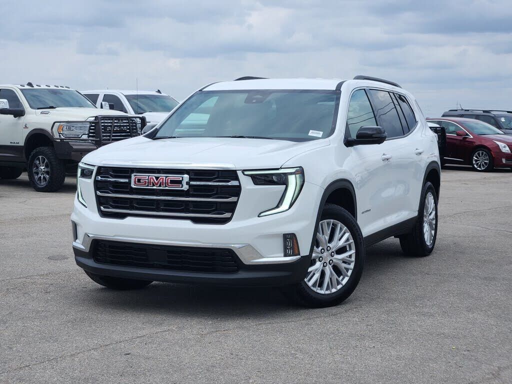 2026 GMC Acadia