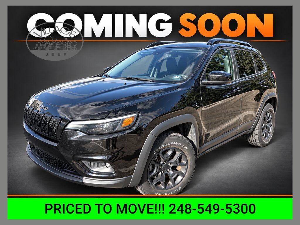 2022 JEEP Cherokee
