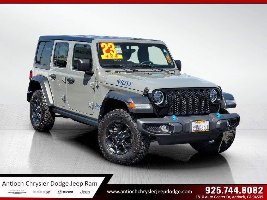 2023 JEEP Wrangler