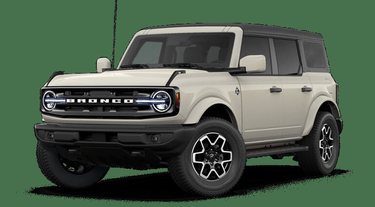 2026 FORD Bronco