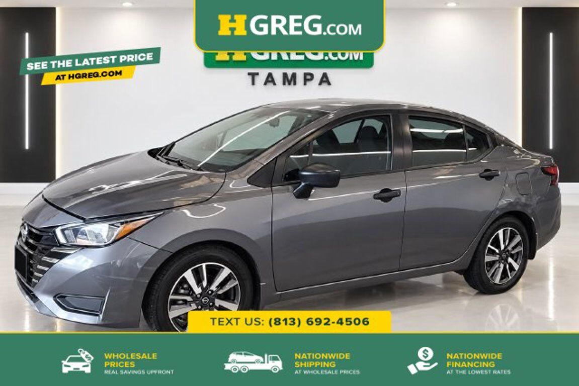 2024 NISSAN Versa