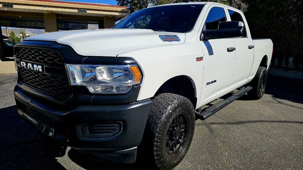 2021 RAM 2500