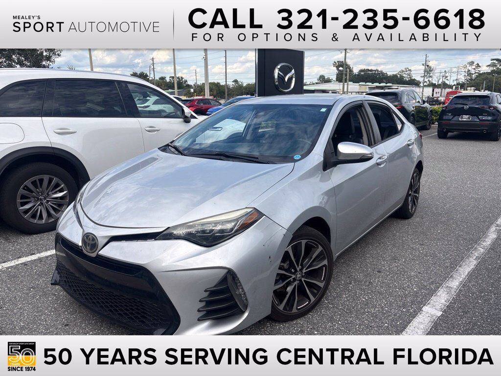2019 TOYOTA Corolla