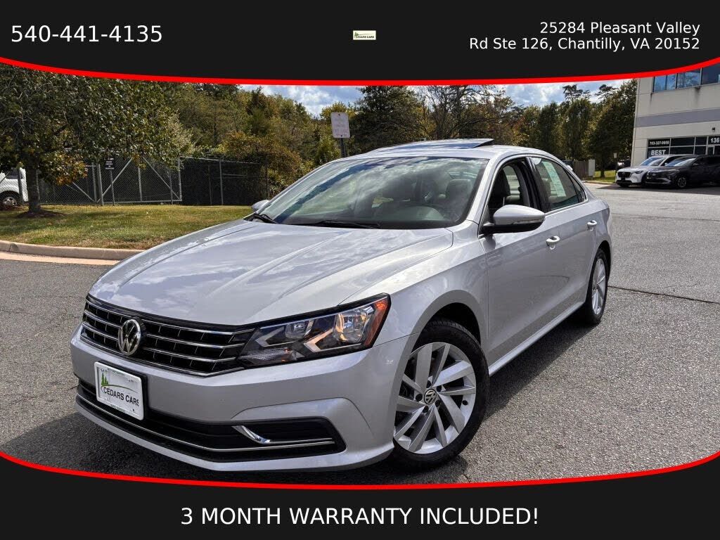 2018 VOLKSWAGEN Passat