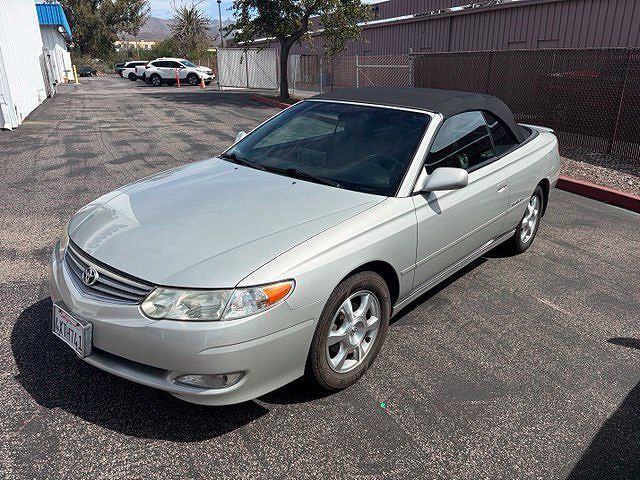 2002 TOYOTA Camry Solara