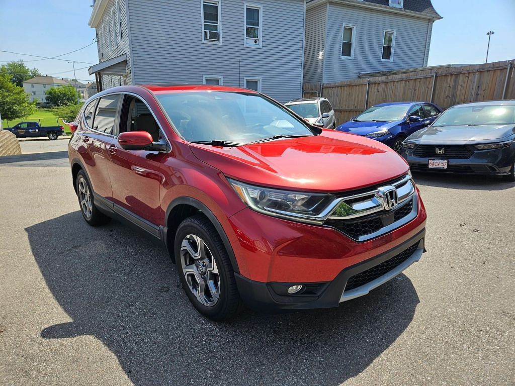 2017 HONDA CR-V