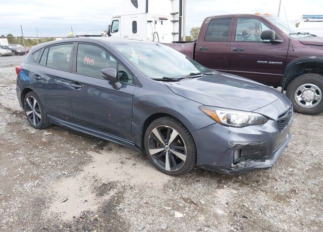 2017 SUBARU Impreza