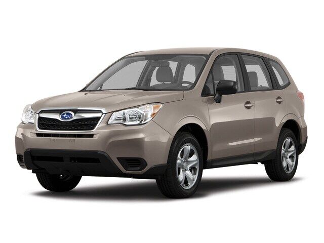 2016 SUBARU Forester