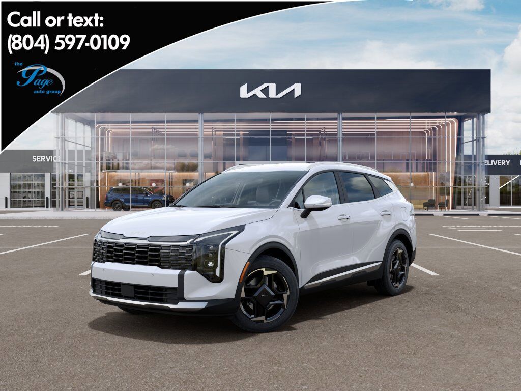 2027 KIA Sportage