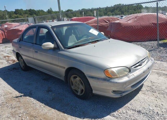 2001 KIA Spectra