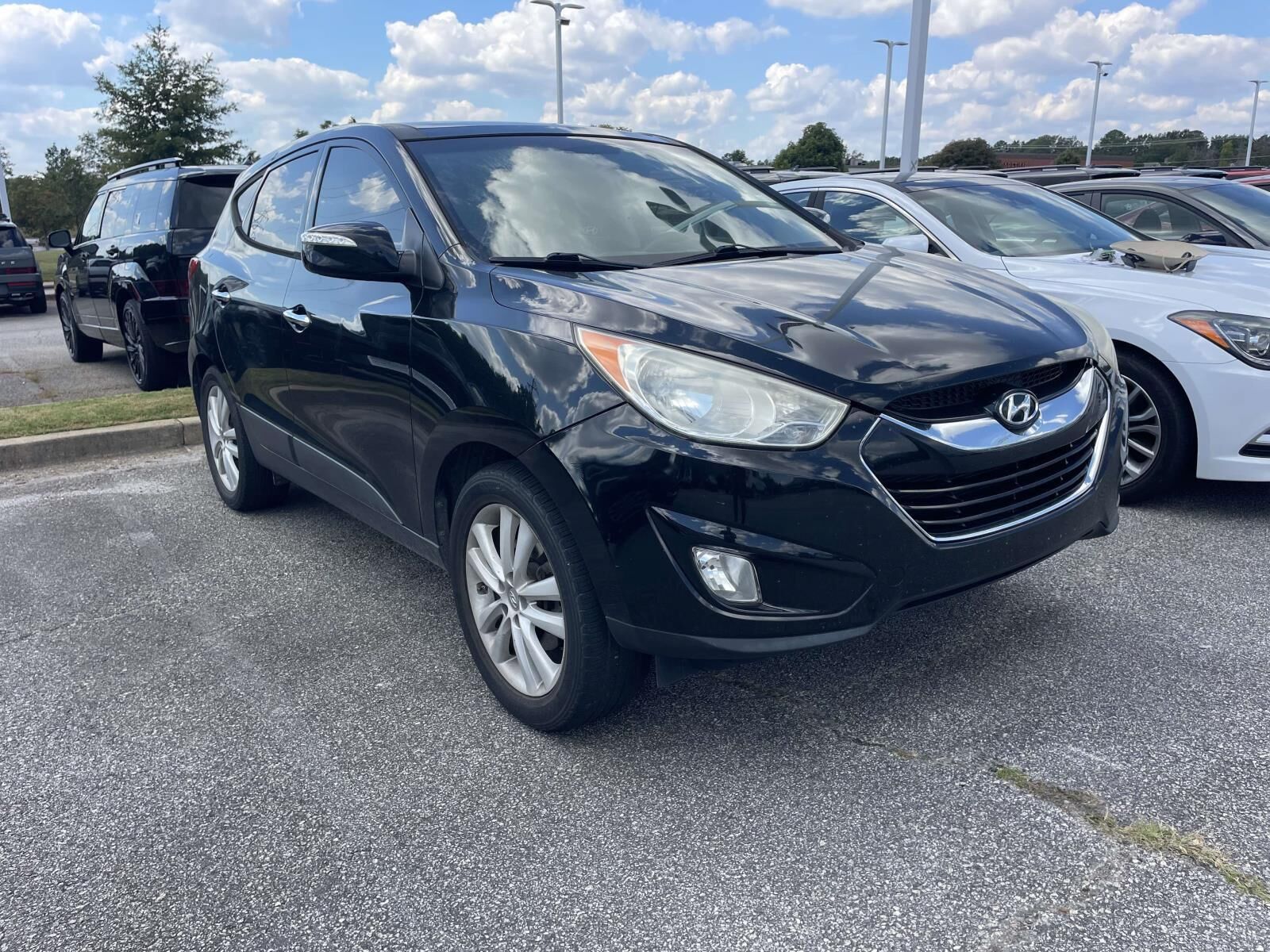 2012 HYUNDAI Tucson