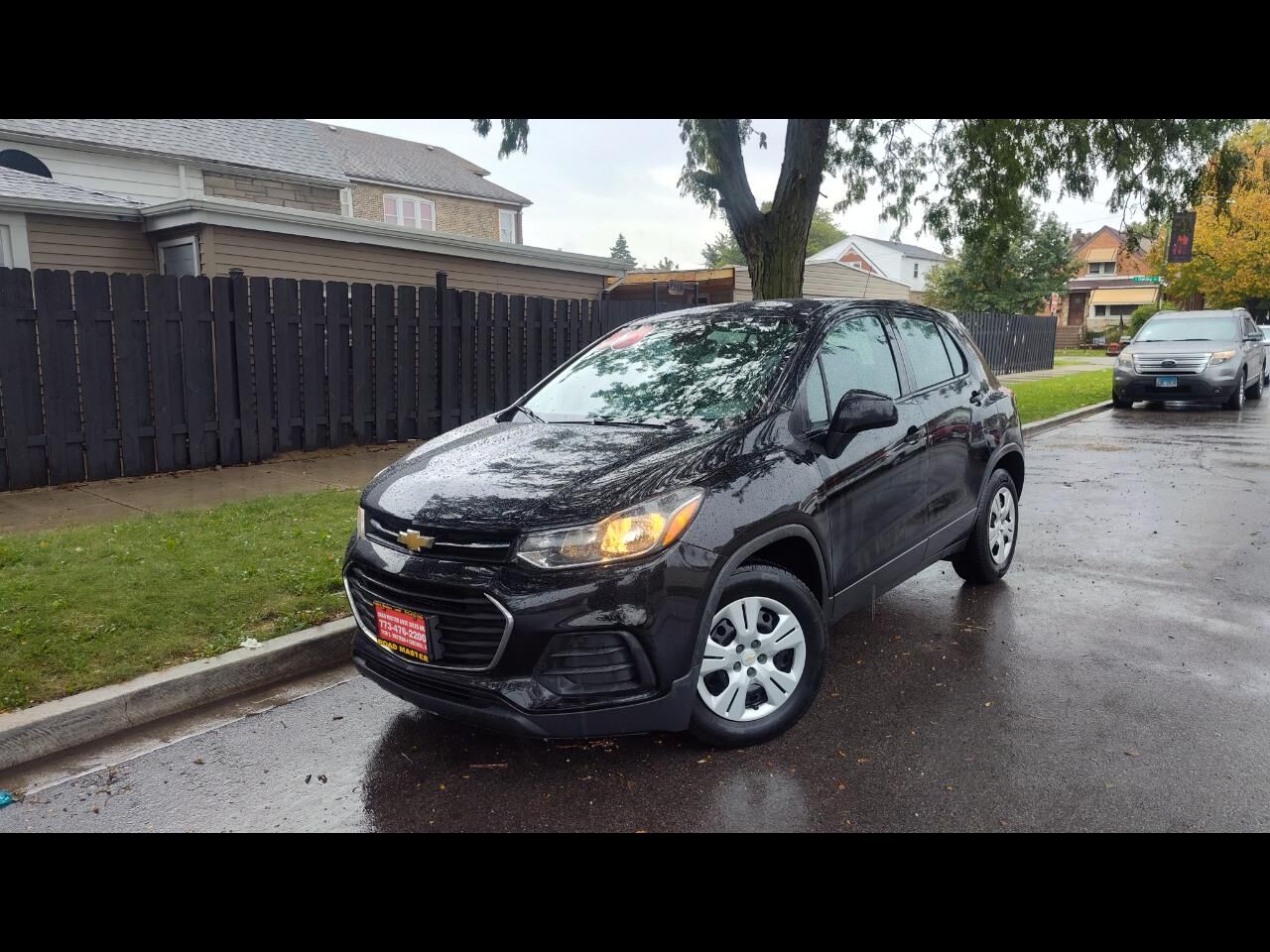 2018 CHEVROLET Trax