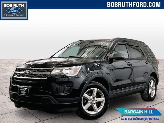 2018 FORD Explorer