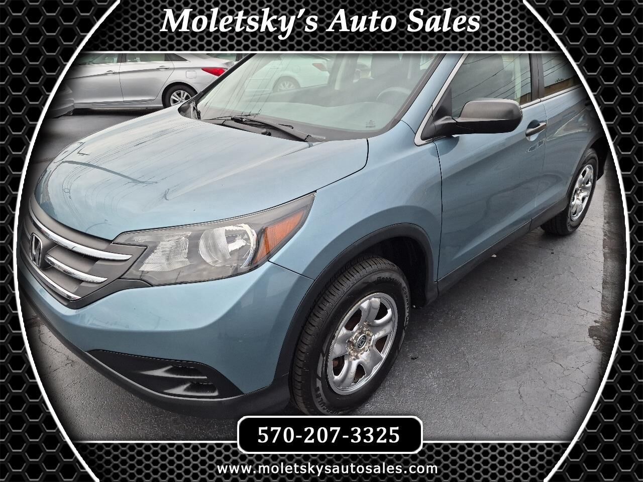 2013 HONDA CR-V